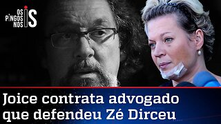 Joice pede socorro a Kakay, advogado dos políticos encrencados