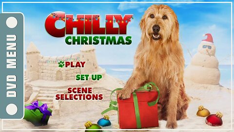 Chilly Christmas - DVD Menu