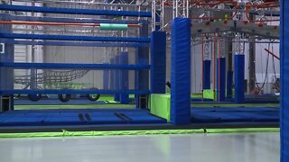Avon's indoor adventure park, Play: CLE, set to reopen Thursday with changes in place