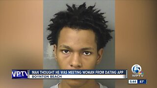 Police: Man robbed at gunpoint in Boynton Beach while meeting up with Tinder date