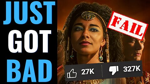 Black Cleopatra DEFENDED By Director For Race Swapping! Saying Its A POLITICAL ACT! Netflix FAIL!