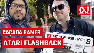 Caçada Gamer: Atari FlashBack 8 da Tectoy! Nostalgia pura!