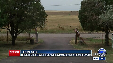 South Gun Club Road residents say it's difficult to get out of their driveway during morning rush