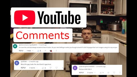 Responding to YouTube User Comments