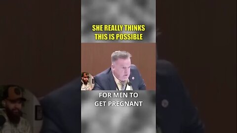 Can #man get #pregnant ? ….#jordanpeterson #lgbt #transman #transgender #smh #biology #shorts #short