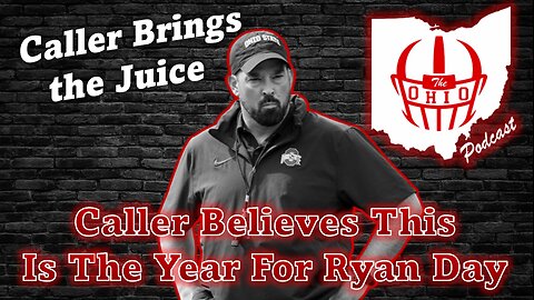 Caller, Who Brings The Juice, Believes This Is The Year For Ryan Day
