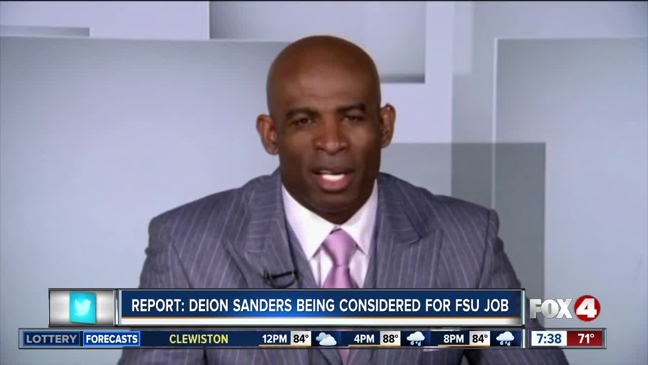 Report: Deion Sanders being considered for FSU job