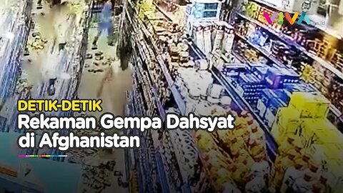 MENCEKAM! Gempa Dahsyat Melanda Afghanistan, Warga Kabur Baca Al-Qur'an