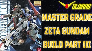 Gunpla Build - Master Grade Zeta Gundam Part III