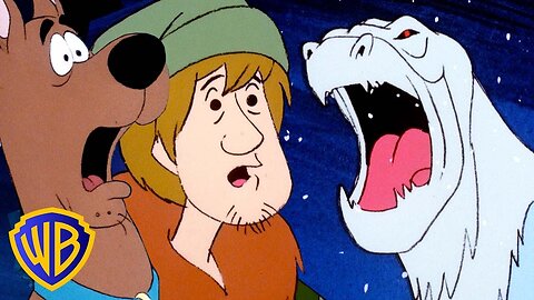 Scooby-Doo, Where Are You! | Snow Beasts! 😱 | @WB Kids