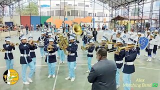 BANDA MARCIAL NILO COELHO 2022 NA II COPA RECIFE DE BANDAS ESCOLARES 2022