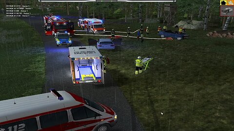 Night shift with the FD Wegberg- Emergency 4