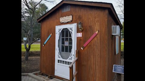 World Renowned Pencil Sharpener Museum!