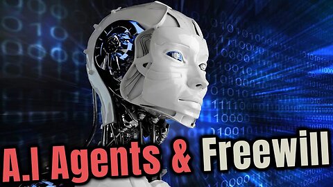 🤖A.I. Agents and Freewill Robot decided to turn itself off🤖