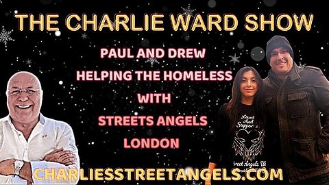 PAUL & DREW HELPING THE HOMELESS WITH STREETANGELS LONDON