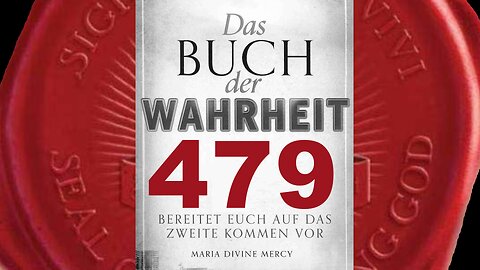 Kein Mensch kann Mein Wort anfechten; denn es ist in Stein gehauen (Buch der Wahrheit Nr 479)