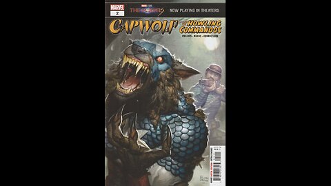 Capwolf & The Howling Commandos -- Issue 2 (2023, Marvel Comics) Review