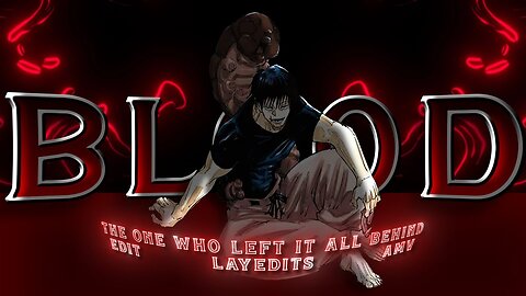 "TO THE ONE WHO LEFT IT ALL BEHIND" - Toji Fushiguro😈🔥 [Edit/AMV] 4K!