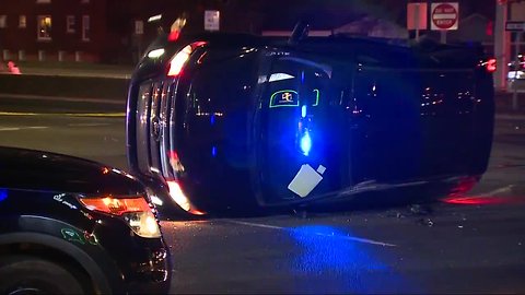 Dearborn police officer injured while responding to arrest, t-boned at intersection