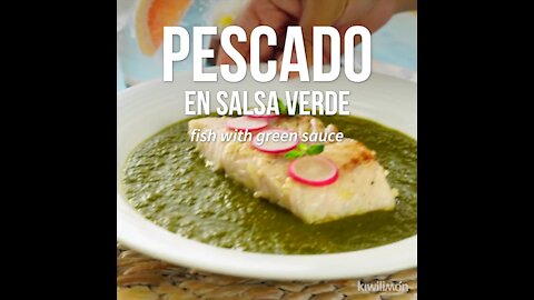 Fish with Green Sauce