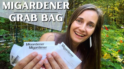 My MIgardener Grab Bag 2023 | MIgardener Seed Haul