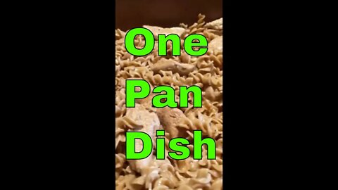 Easy Chicken and Sour Cream Casserole Recipe (One Pan Dish) #shorts