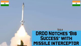 DRDO Notches ‘Big Success’ with missile interceptor #indianmilitary #missiledefense