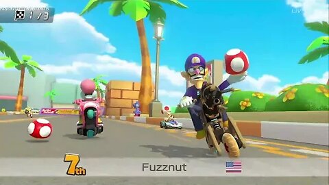 1/15/23 Edition of Mario Kart 8 Deluxe. Racing with MysticGamer