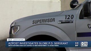 AZPOST investigates Globe police sergeant