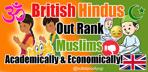 British Muslims HIGHEST Under Achievers!