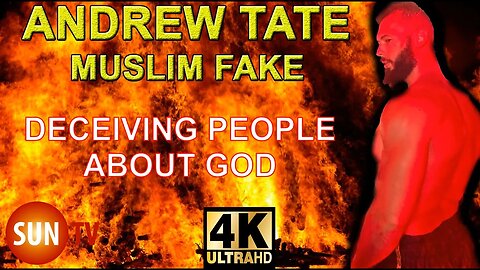 Andrew Tate deceiving people about God #andrewtate#Tate #islam #fakemuslim #allah #God #devil #satan