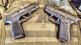 Comparing the Glock 43x to the Sig P365 XL at the Range Why you shouldn't carry a smaller gun