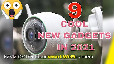 Just How Amazing This 9 Cool New Gadgets In 2021