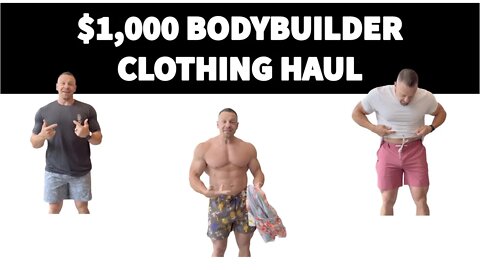 $1,000 Bodybuilder Clothing Haul at Dillards