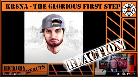 Reaction: KR$NA - The Glorious First Step | Drunk Magician Reacts
