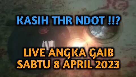 🔴 LIVE ANGKA GAIB JITU HK SDY SGP SABTU 8 APRIL 2023 PREDIKSI RUMUS BOCORAN TUNGGAL HK JITU