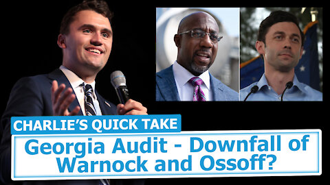 Georgia Audit - Downfall of Warnock and Ossoff?