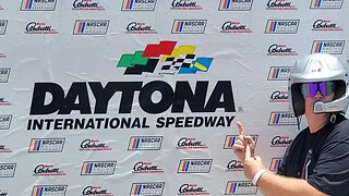 My NASCAR Racing Experience at Daytona International Speedway