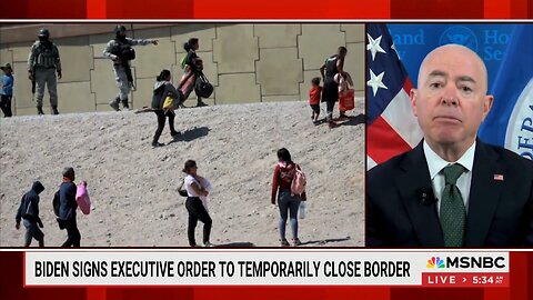 Loophole In Biden's "Tough" Border EO Lets Migrants Claim Asylum By Trembling Or Shaking