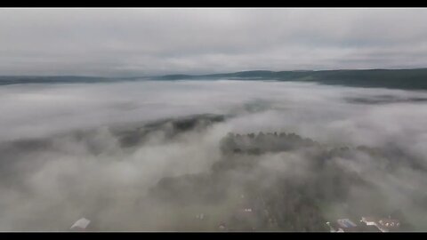 Morning Fog in Barnesville 9-2-2023