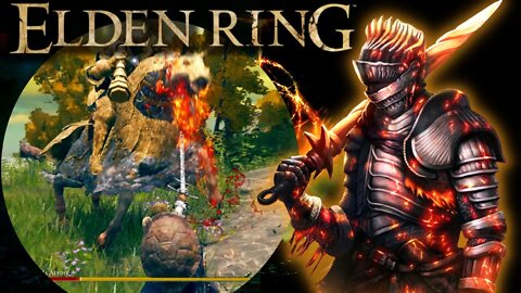 ESSA É A MELHOR BUILD INICIAL PARA COMEÇAR EM ELDEN RING! 😱😍