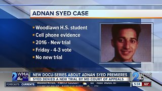 ADNAN SYED ANALYSIS