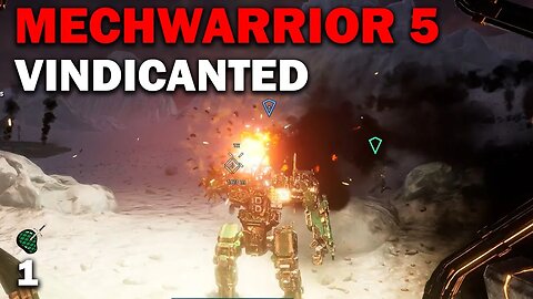 Vindicated: Mechwarrior 5 Modded Co-Op [S2 EP1]