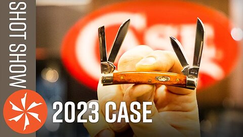 New Case Knives at SHOT Show 2023 - KnifeCenter.com
