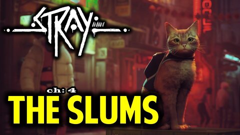 Stray - Chapter 4 The Slums Full Walkthrough - Stray Chapter 4 The Slums Full Gameplay - Gaming92