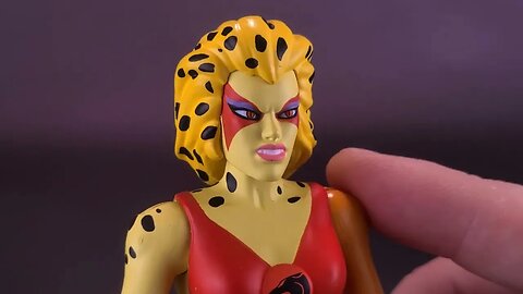 Super7 Thundercats Ultimates Cheetara Toy Version @TheReviewSpot