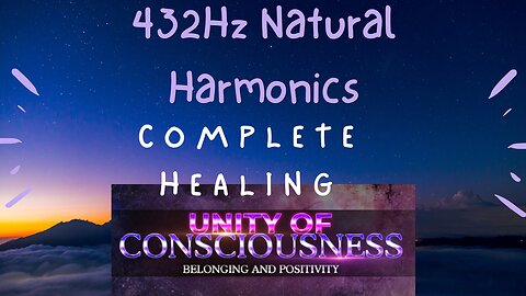432Hz | Destroy Unconscious Inherited Negativity, Complete Healing Meditation Music, #432hz
