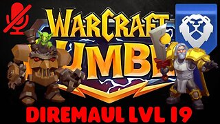 WarCraft Rumble - Deadmines LvL 19 - Tirion Fordring