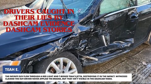DRIVERS CAUGHT IN THEIR LIES BY DASHCAM EVIDENCE | DASHCAM STORIES