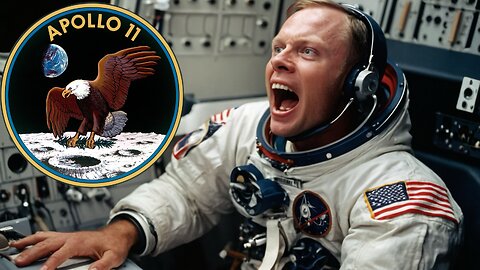 Neil Armstrong's TERRIFYING Journey To The Moon